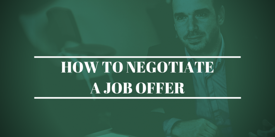 How To Negotiate A Job Offer