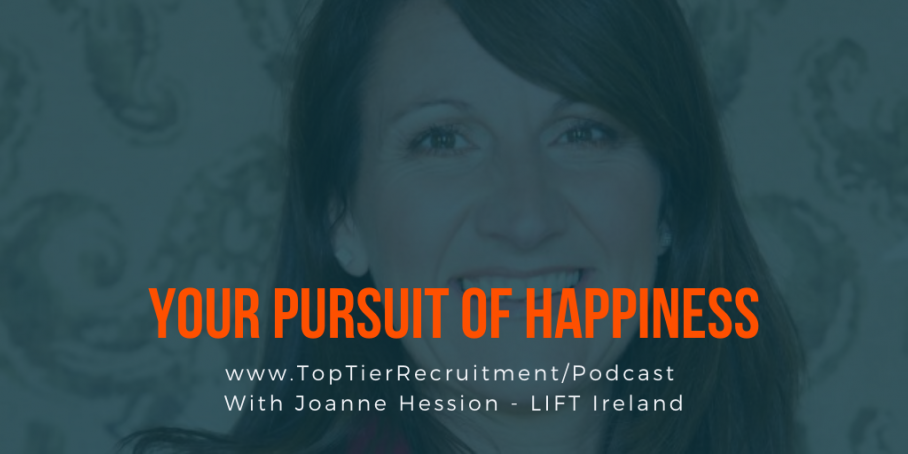 Increasing the level of positive leadership in Ireland - (with Joanne Hession of LIFT Ireland)